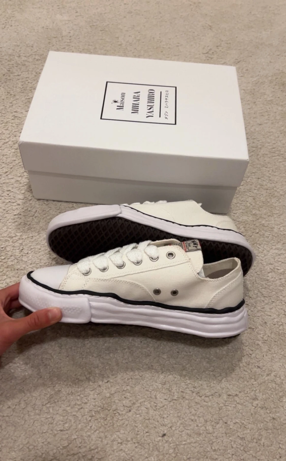 Maison Mihara Yasuhiro vita sneakers - 1