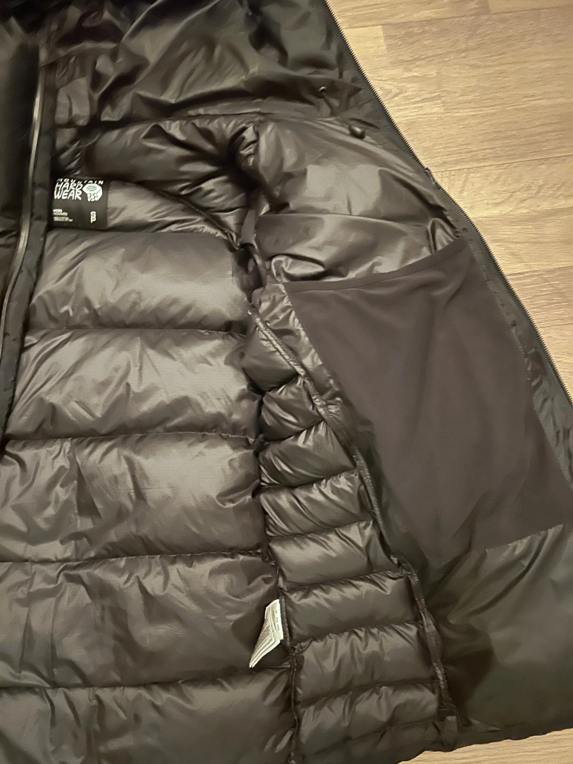 Exklusiv Mountain Hardwear dunjacka - 4