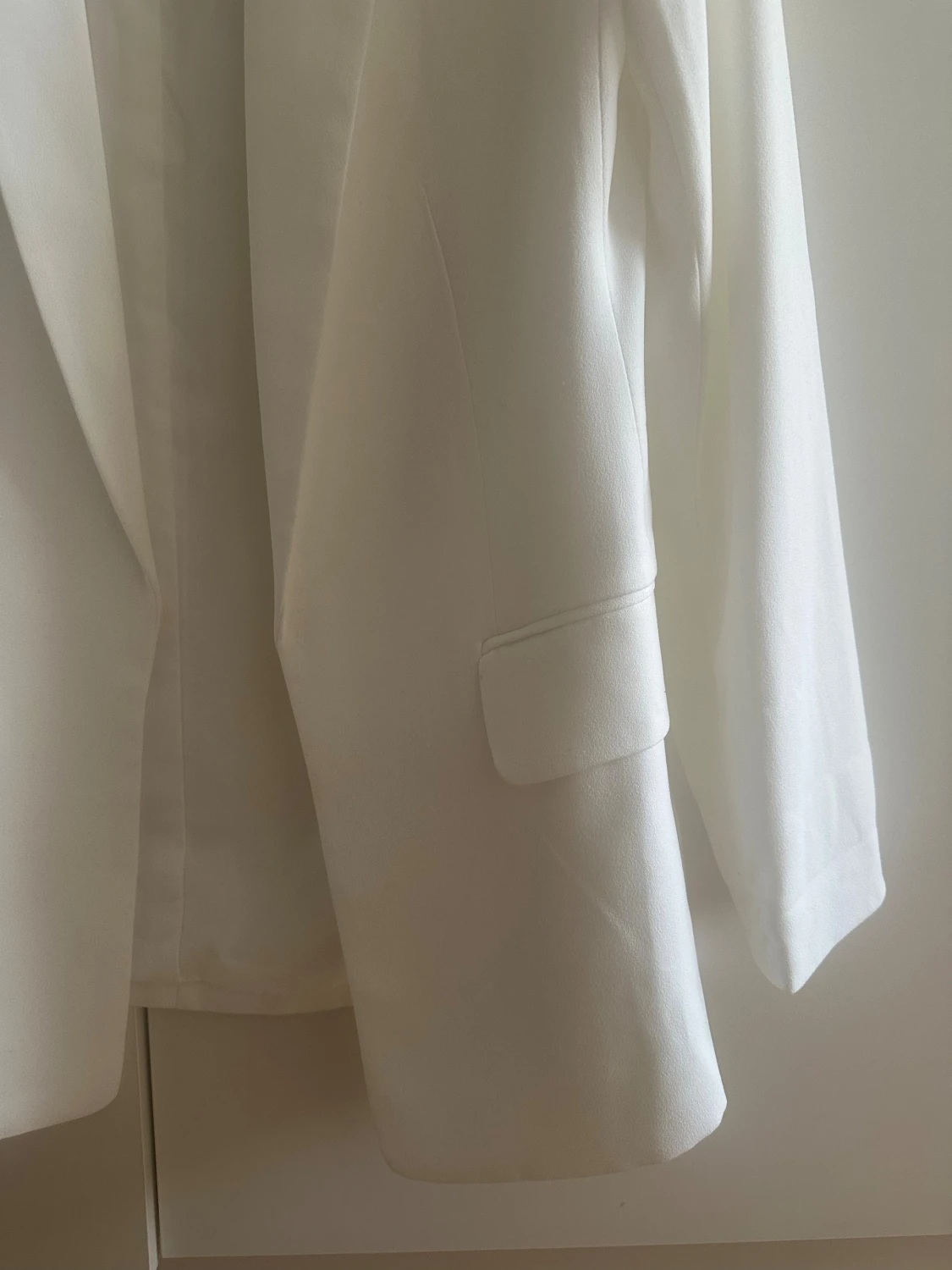 Vit kavaj från H&M - 2