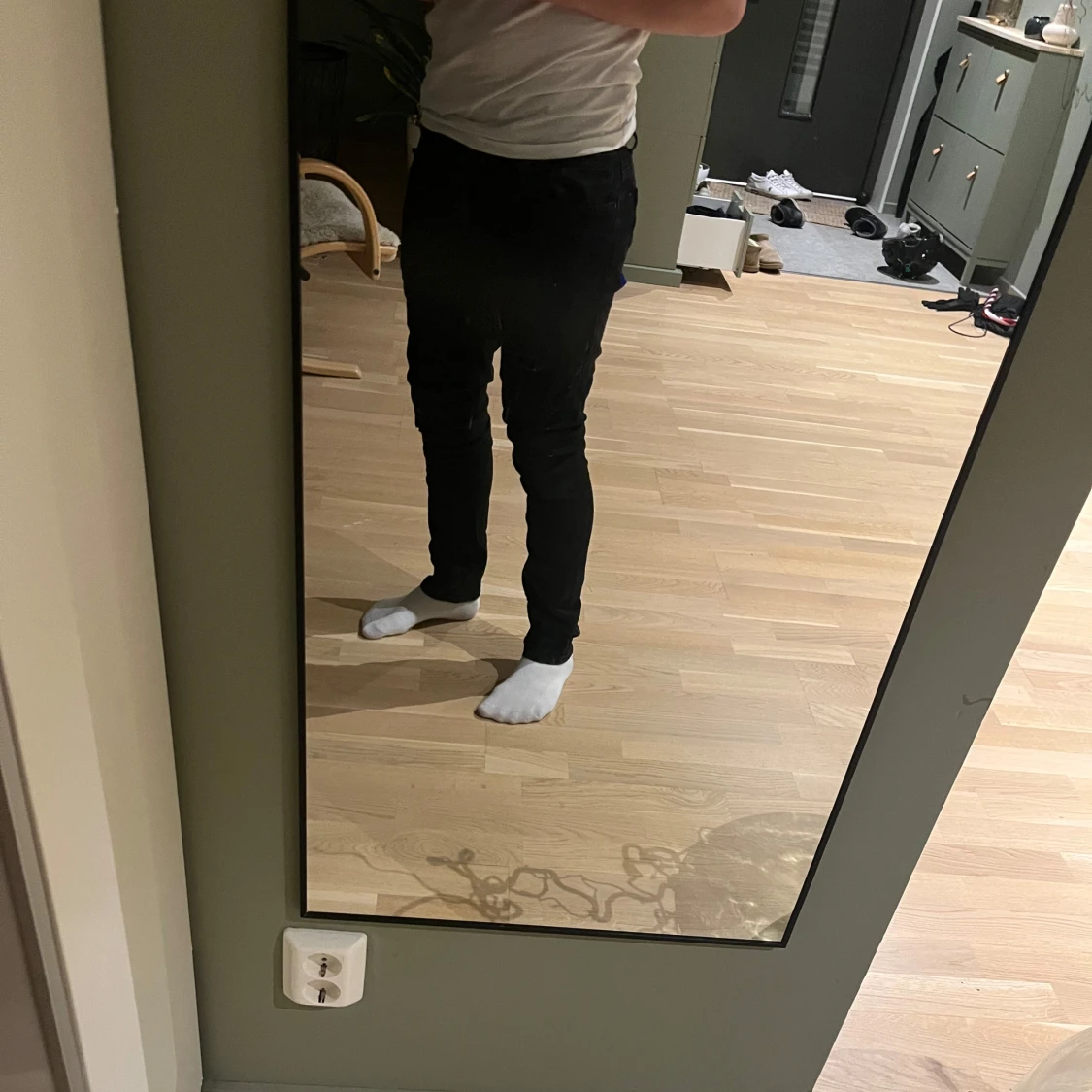 Svarta skinny jeans från Dondup, W30 - 1