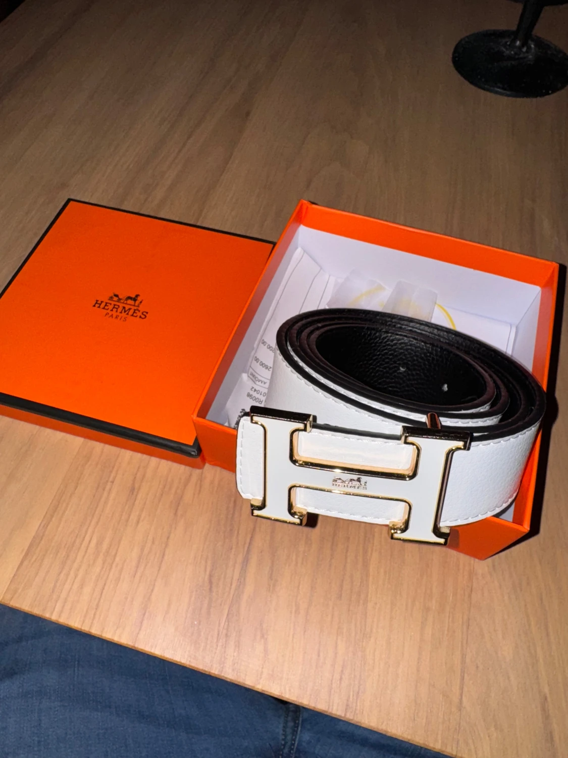 Vändbart skärp med tillbehör - 1