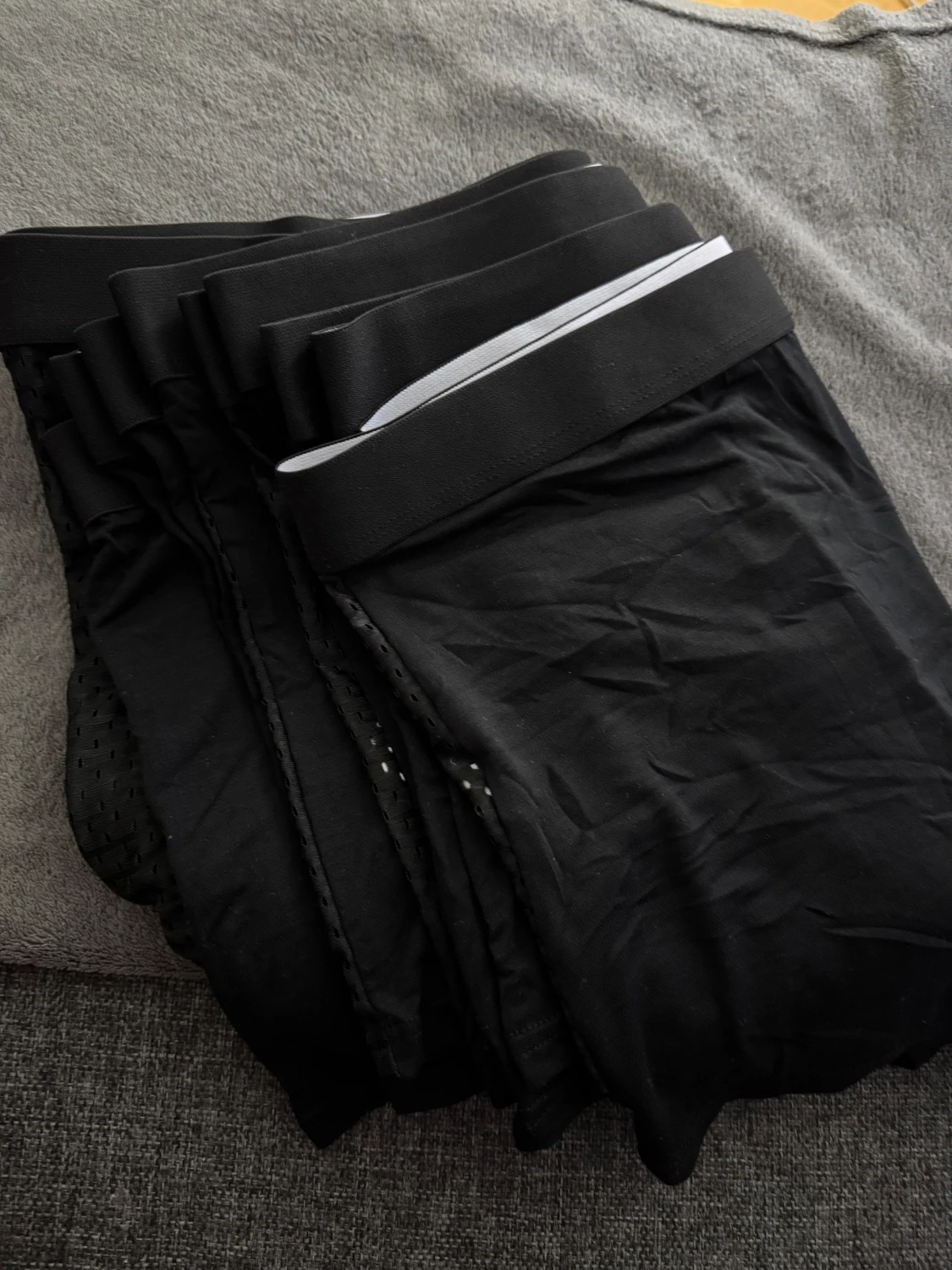 Svarta kalsonger från Ecoawear strl XL