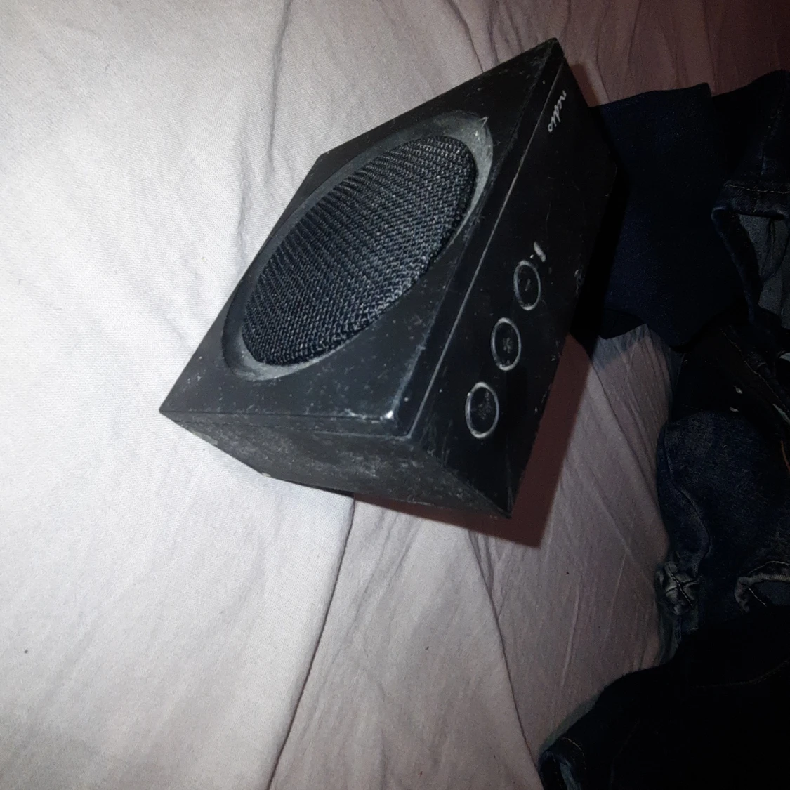 Nedis SPBT2000BK Bluetooth-högtalare + laddare