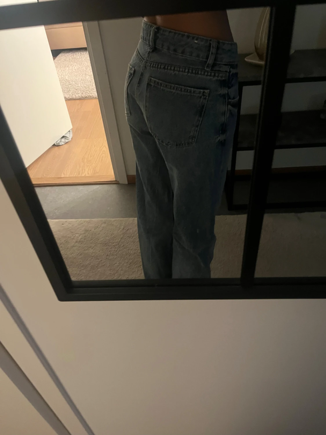 Lågmidjade jeans - 1