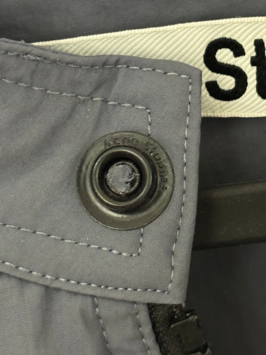 Lavandel Grå pufferjacka från Acne Studios storlek 46 (S) - 4