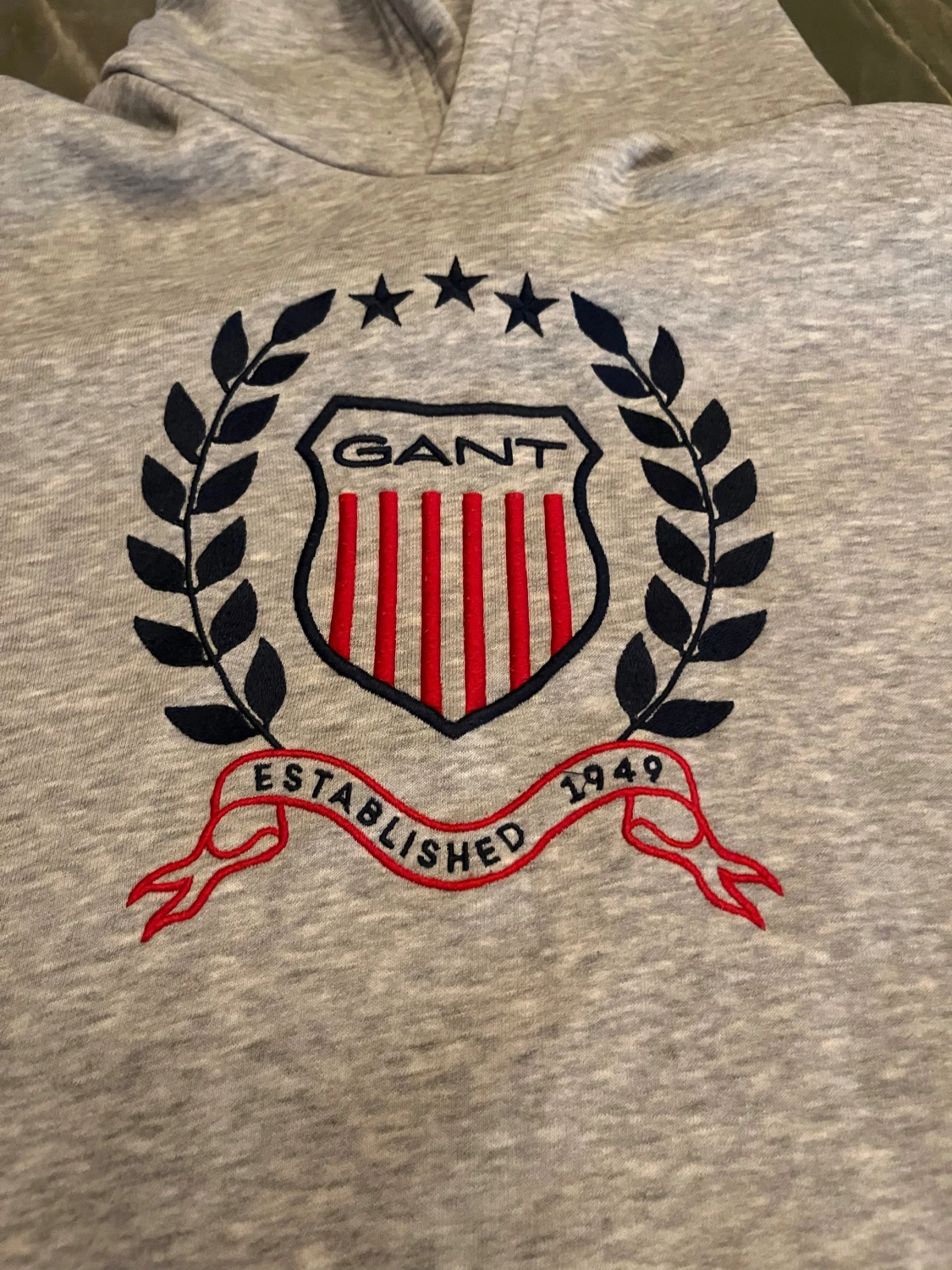  Grå Gant tröja  - 3
