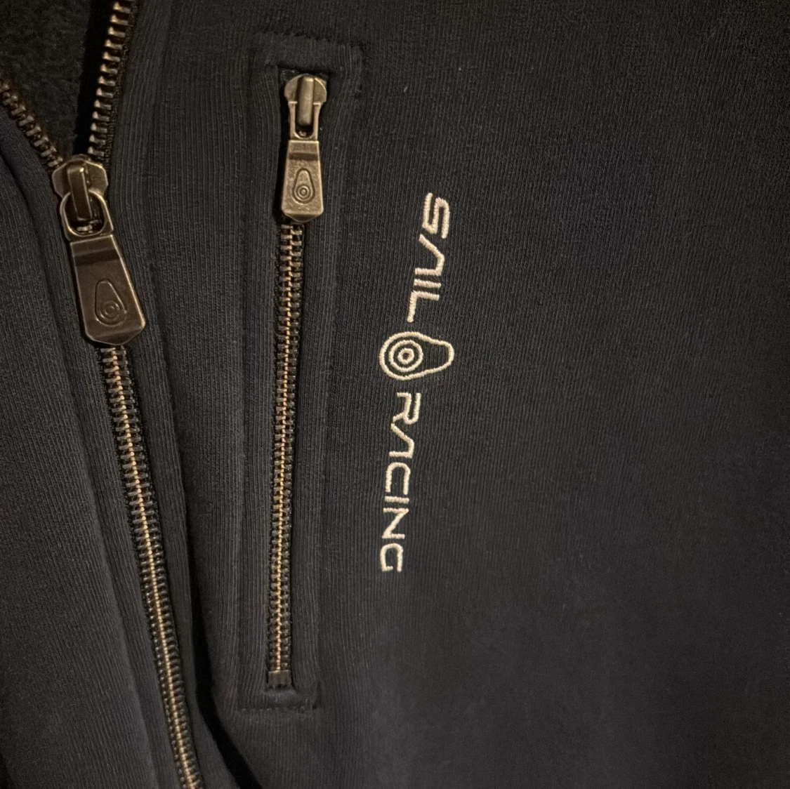 Mörkblå hoodie från Sail Racing, S - 3