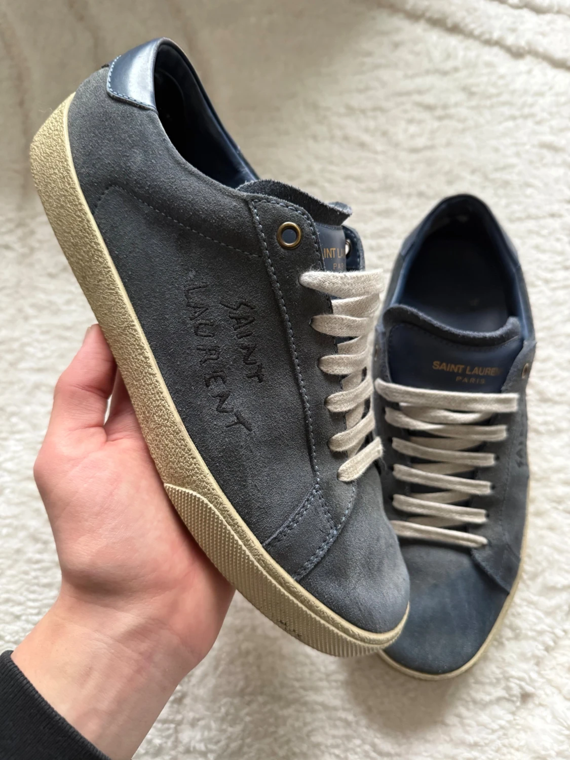 Saint Laurent Blå  - 1