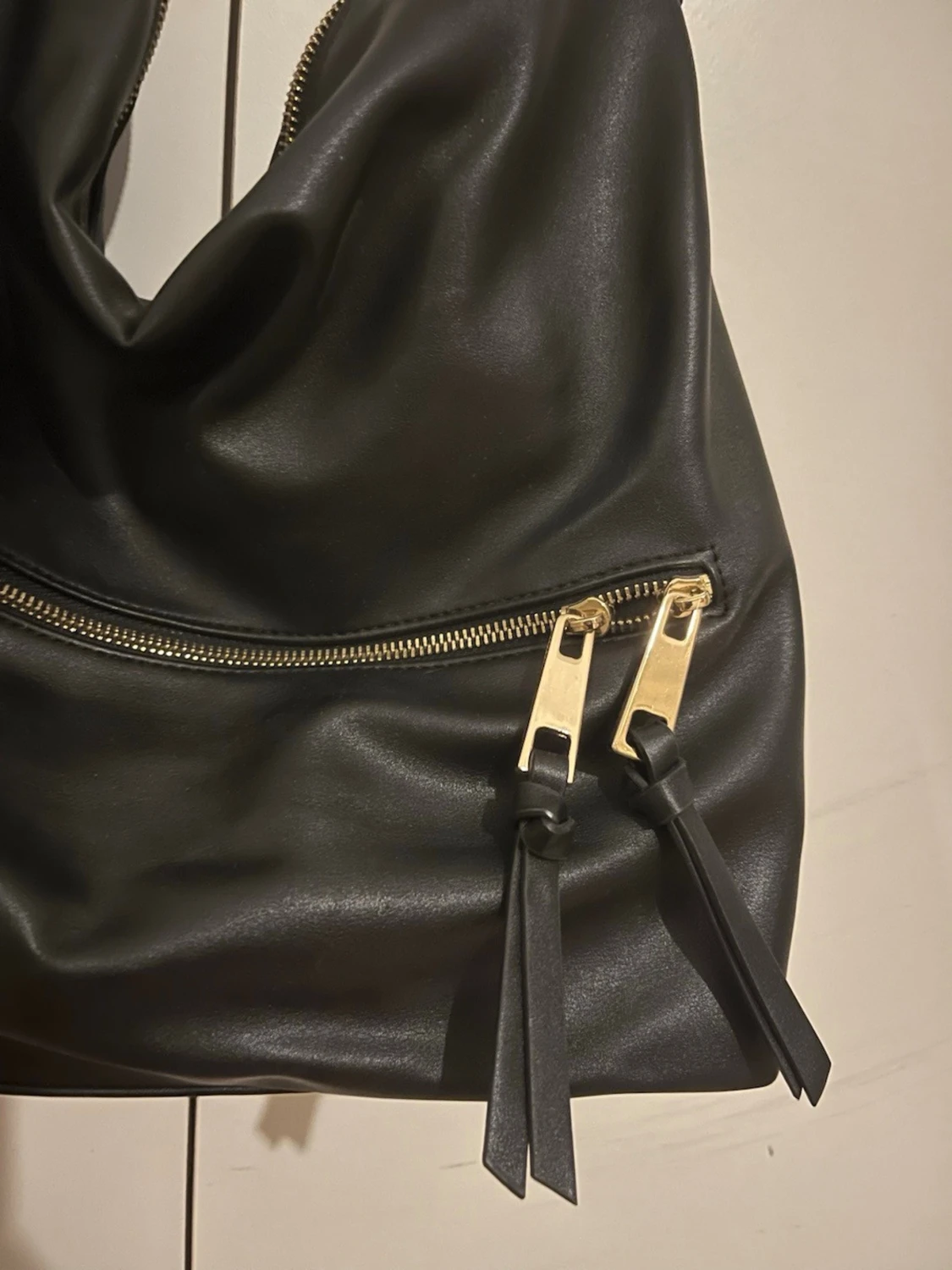 Svart handväska  - 1