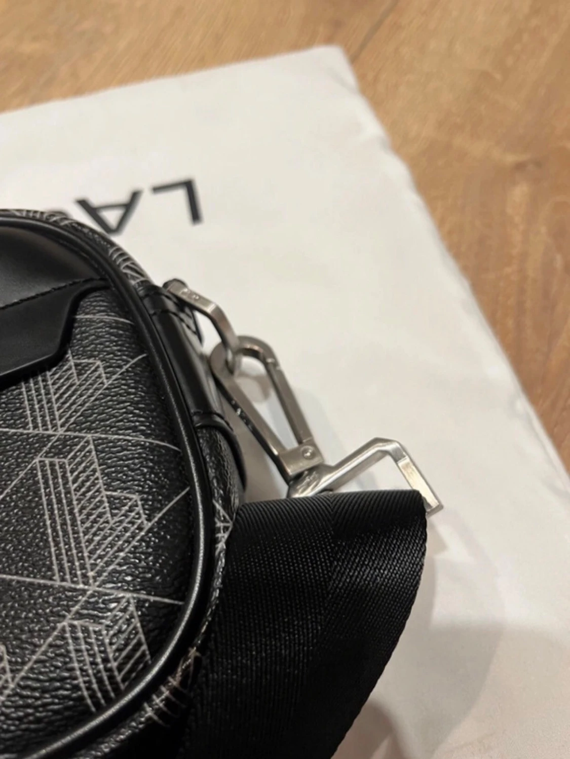 Lacoste crossbody / axelväska – original - 4