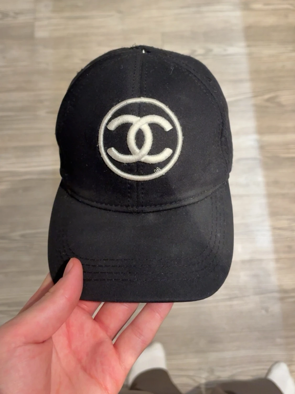 Chanel baseball cap