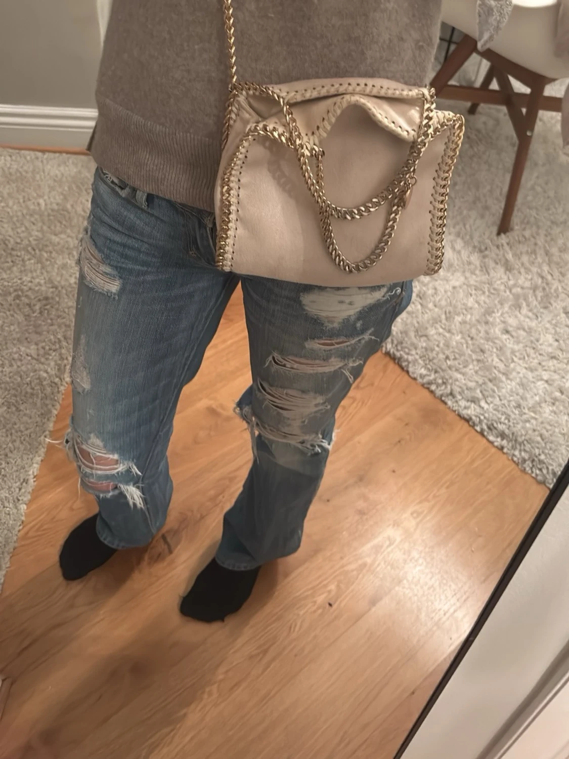 Ljusrosa Stella MCcartney! - 1