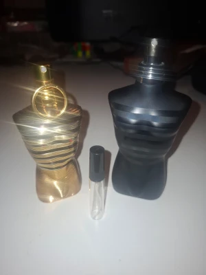 Jpg ultra male, jpg le male elixir 5ml  - Säljer dessa som bundle på 5ml så du får en 5ml sampels på vardera parfym