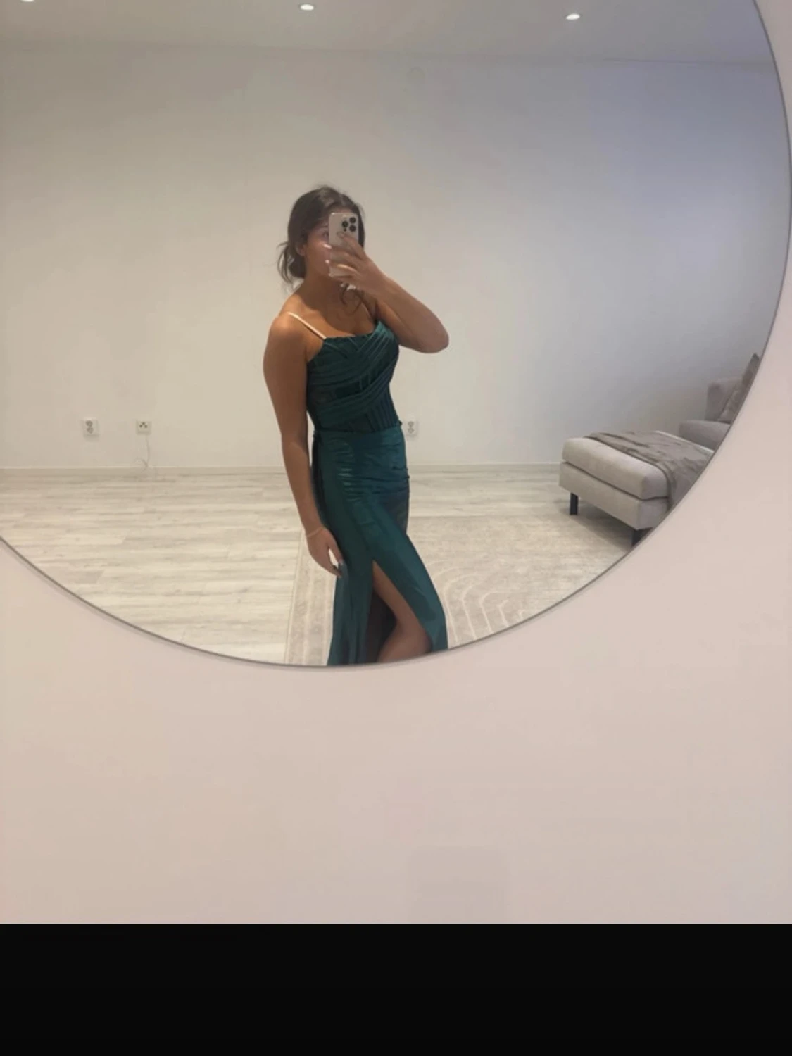 Bal / bröllops klänning - 1