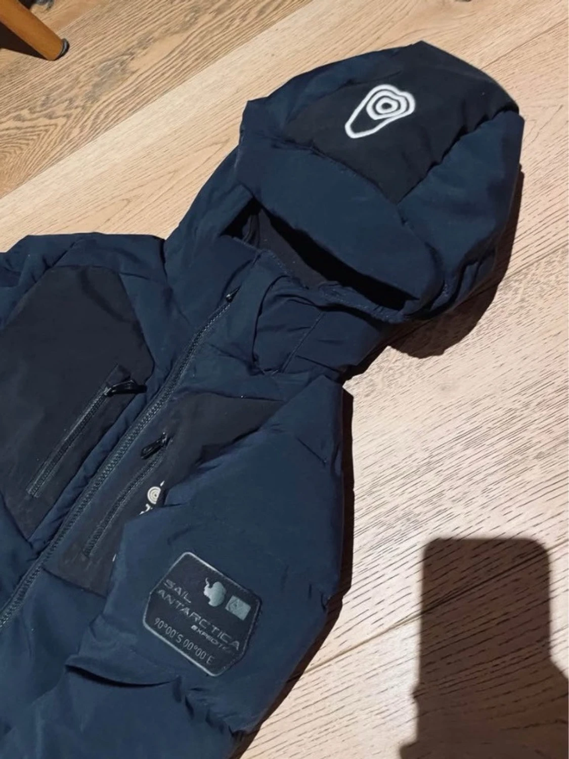 Mörkblå Sail Antarctica vinterjacka - 1