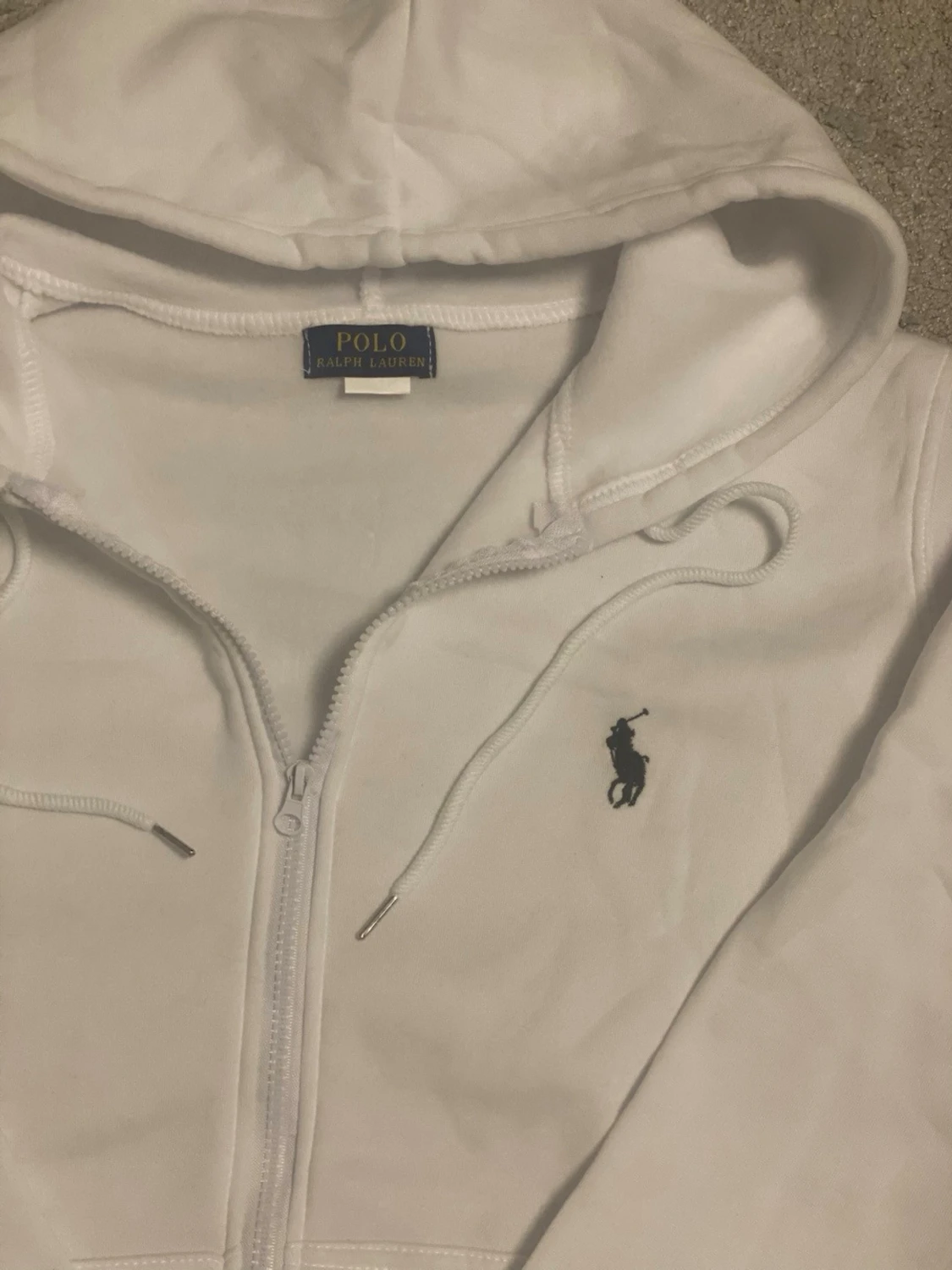 Ralph Lauren Zip Up Hoodie - 1