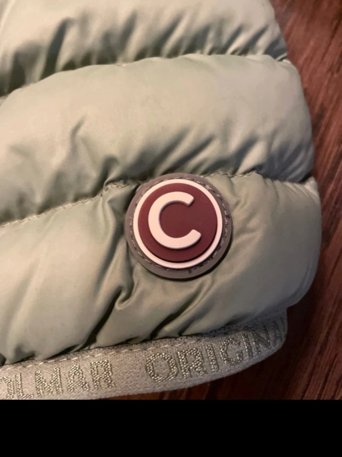 Ljusgrön pufferjacka från Colmar - 2