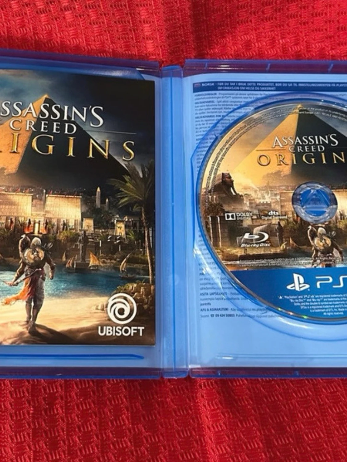 Assassin's Creed Origins PS4 - 1
