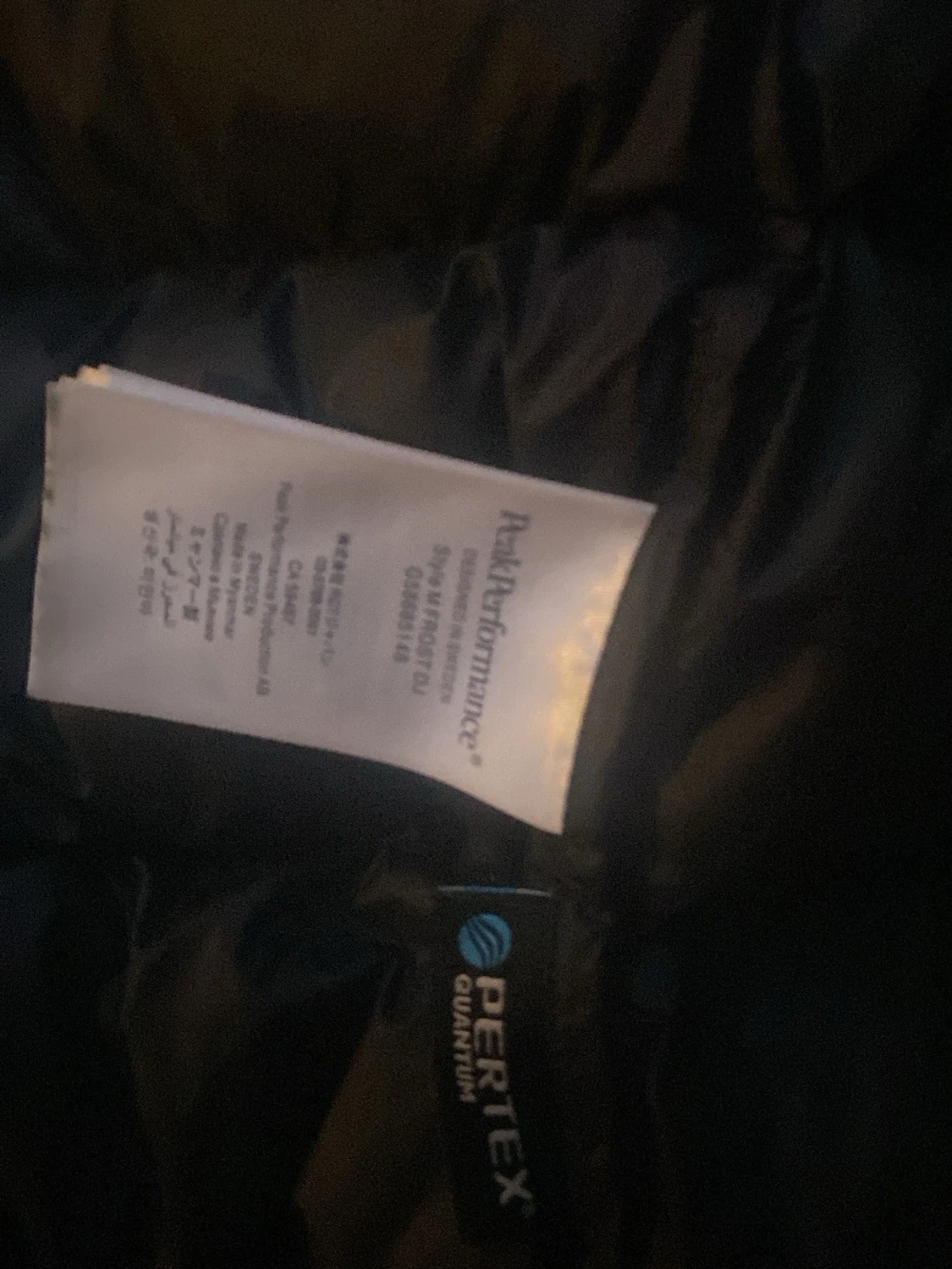 Peak Performance Svart dunjacka - 4