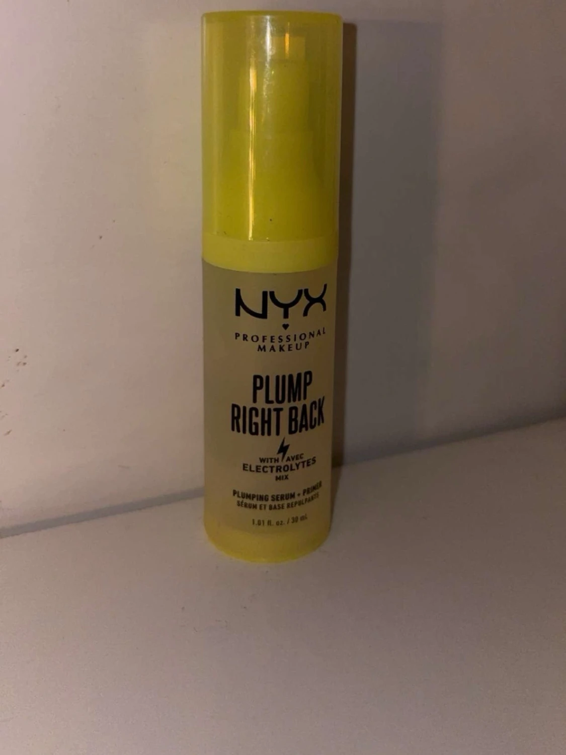 NYX Plump Right Back Primer 30ml - 1