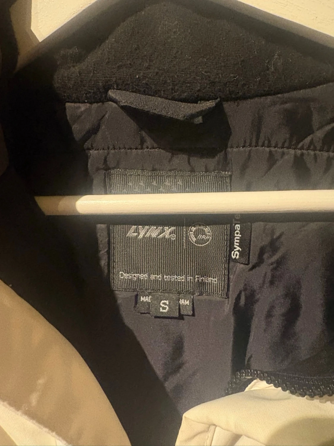 Lynx vindjacka med huva, S - 2