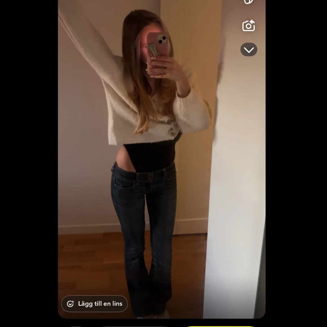 Bootcut low wasted jeans💙 - 3