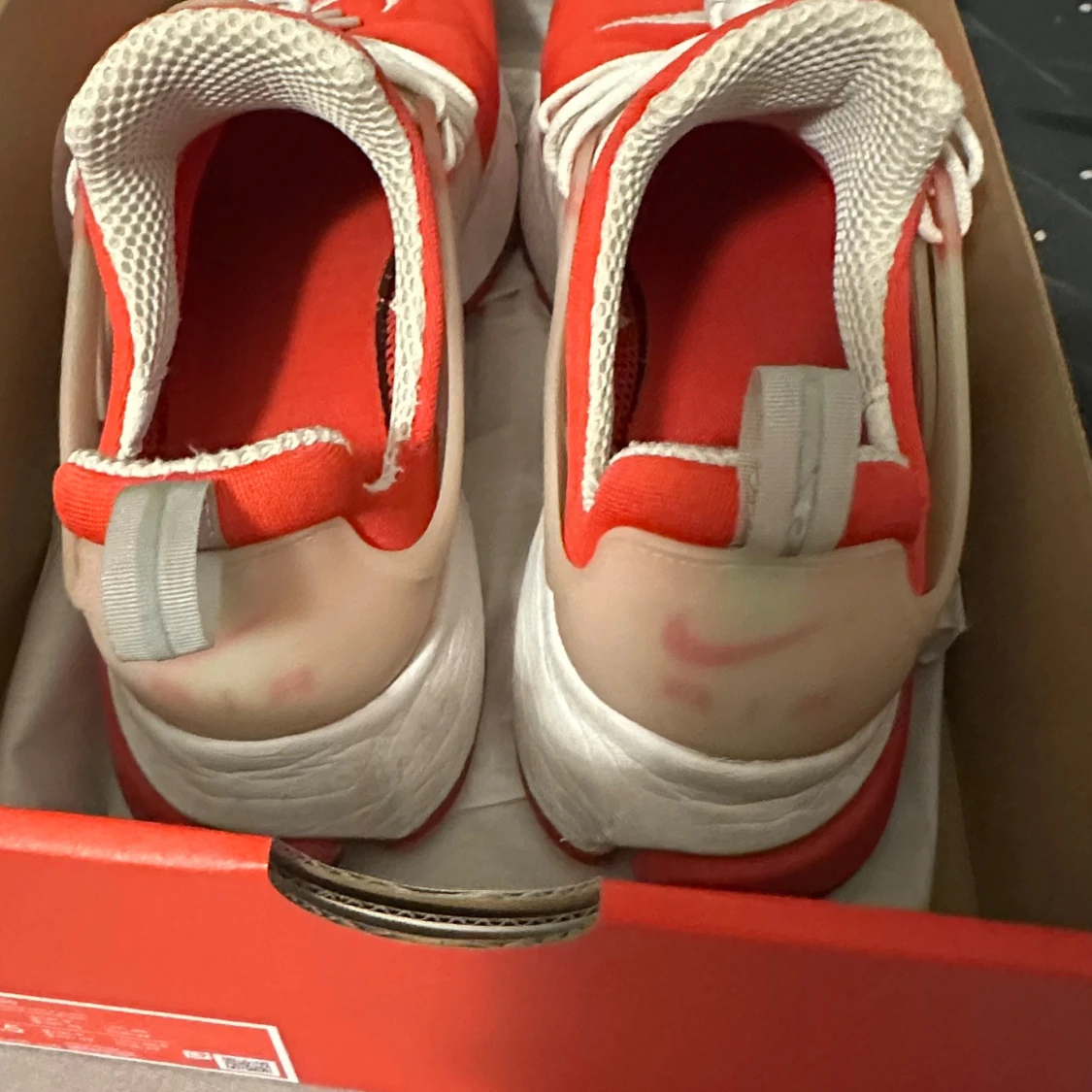 Nike Presto röda  - 3