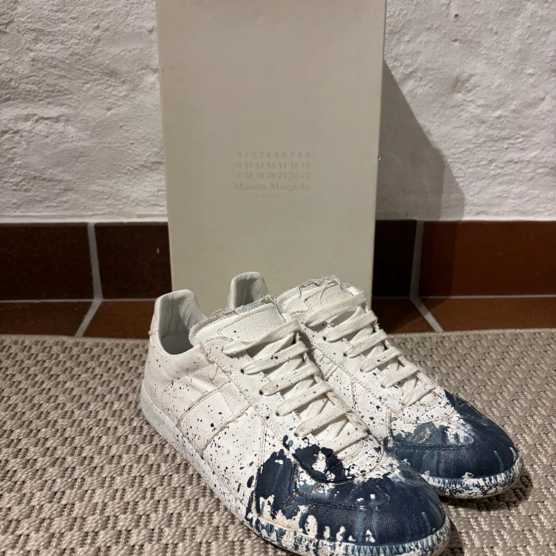 Maison Margiela Paintsplatter