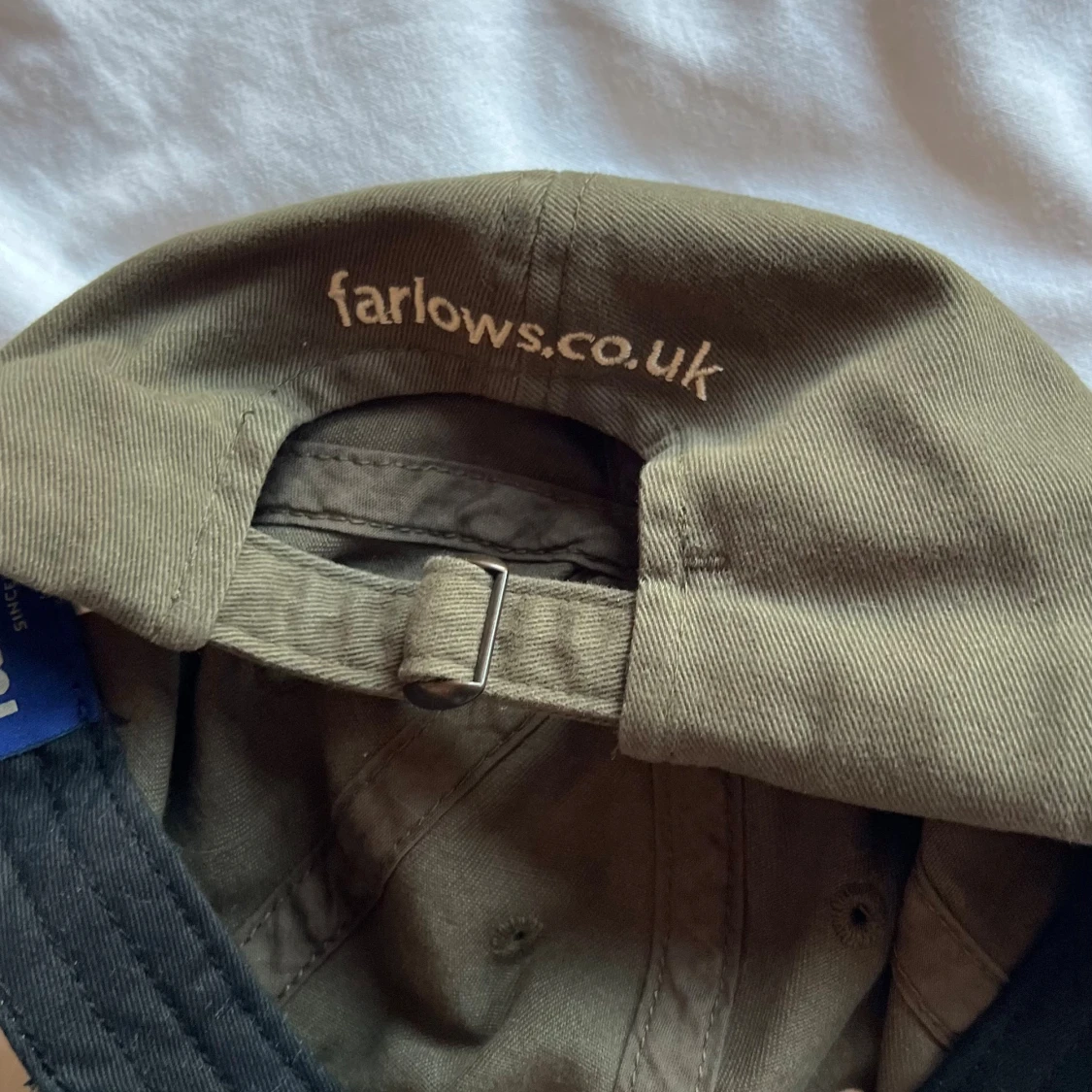 Olivgrön keps från Farlows - 2