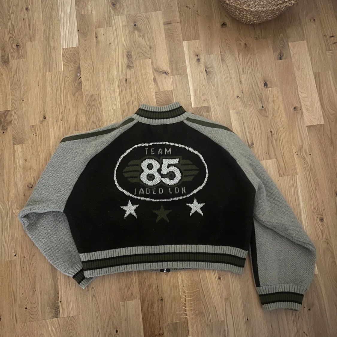 Knitted bomberjacket Jaded LDN - 1