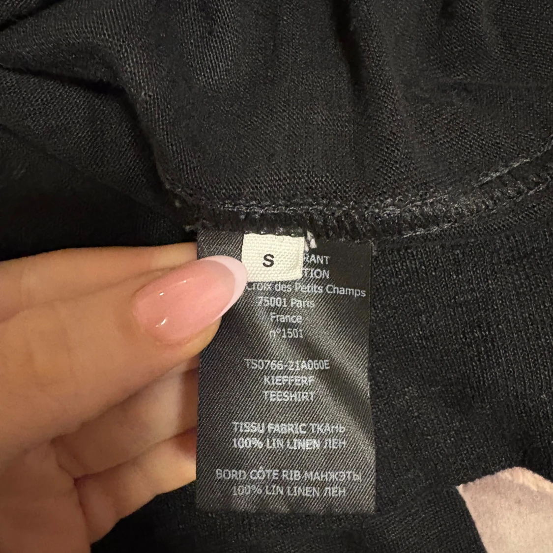 Svart långärmad tröja Isabel Marant - 4