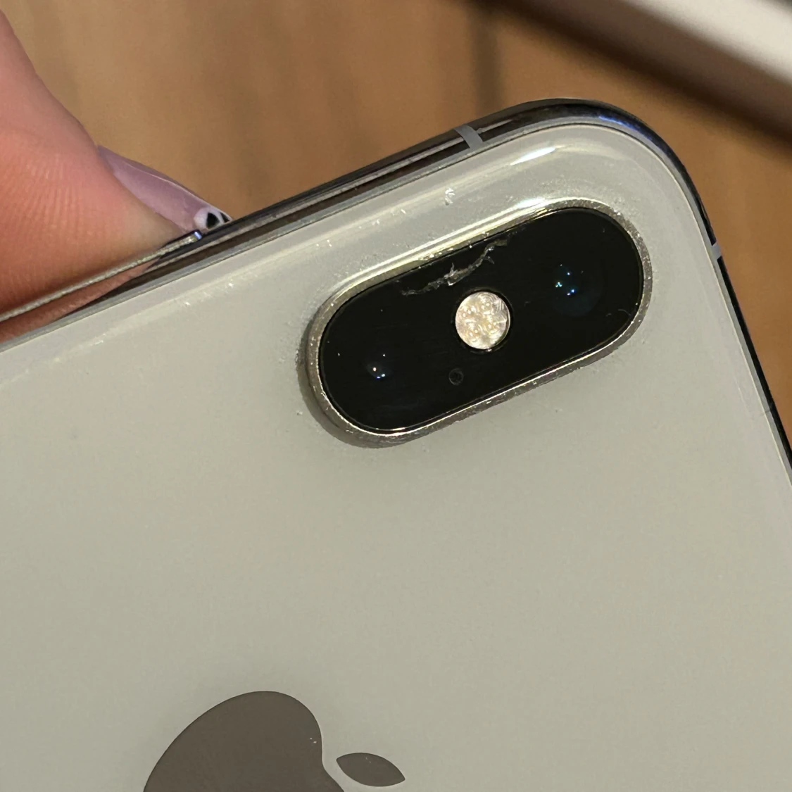 iPhone XS Silver - 4