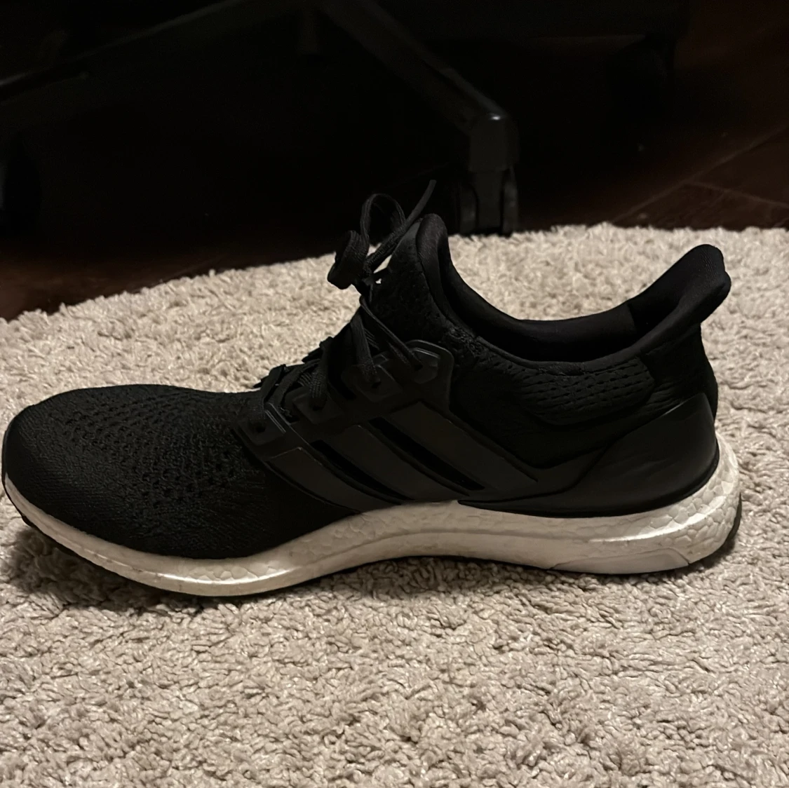 Adidas Ultraboost svarta sneakers - 2