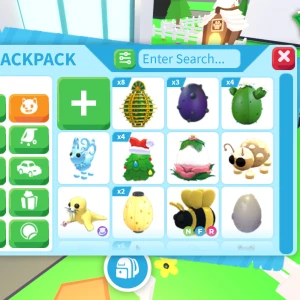 Säljer adopt me pets - Hör av er i dm om ni vill köpa, har även bevis av andra köp :)