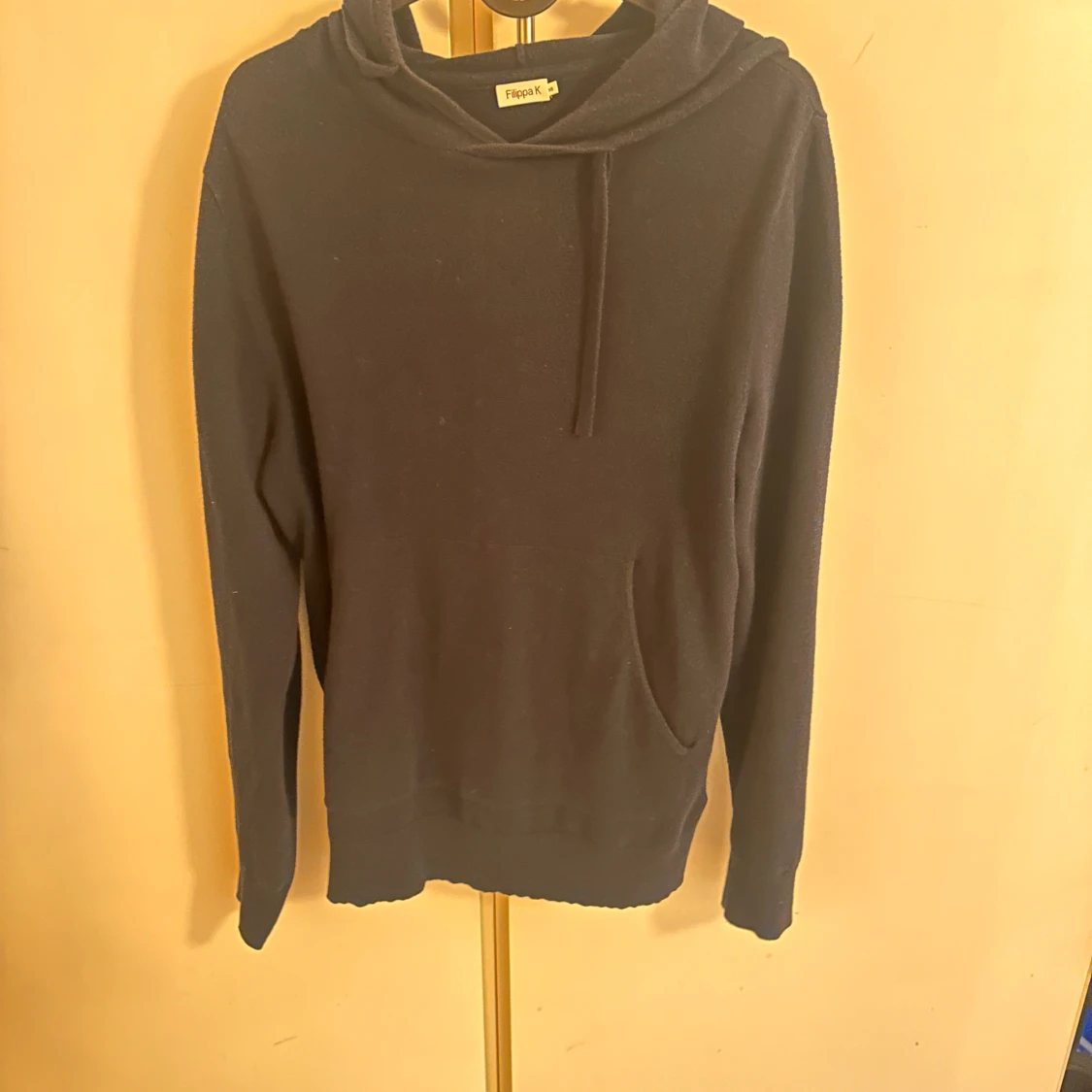 Stickad hoodie från Filippa K 