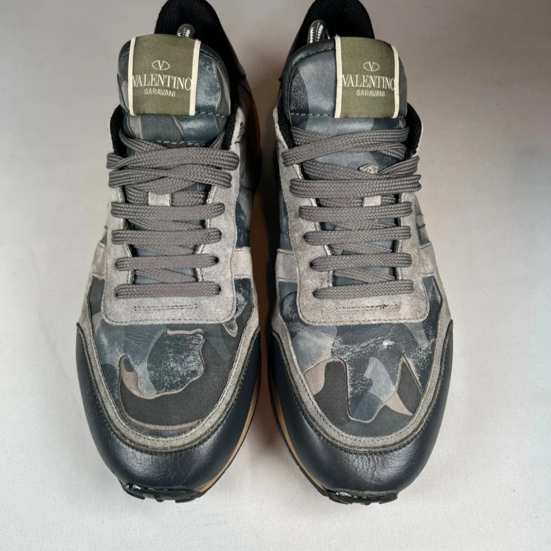 Valentino Rockrunner sneakers camo - 2