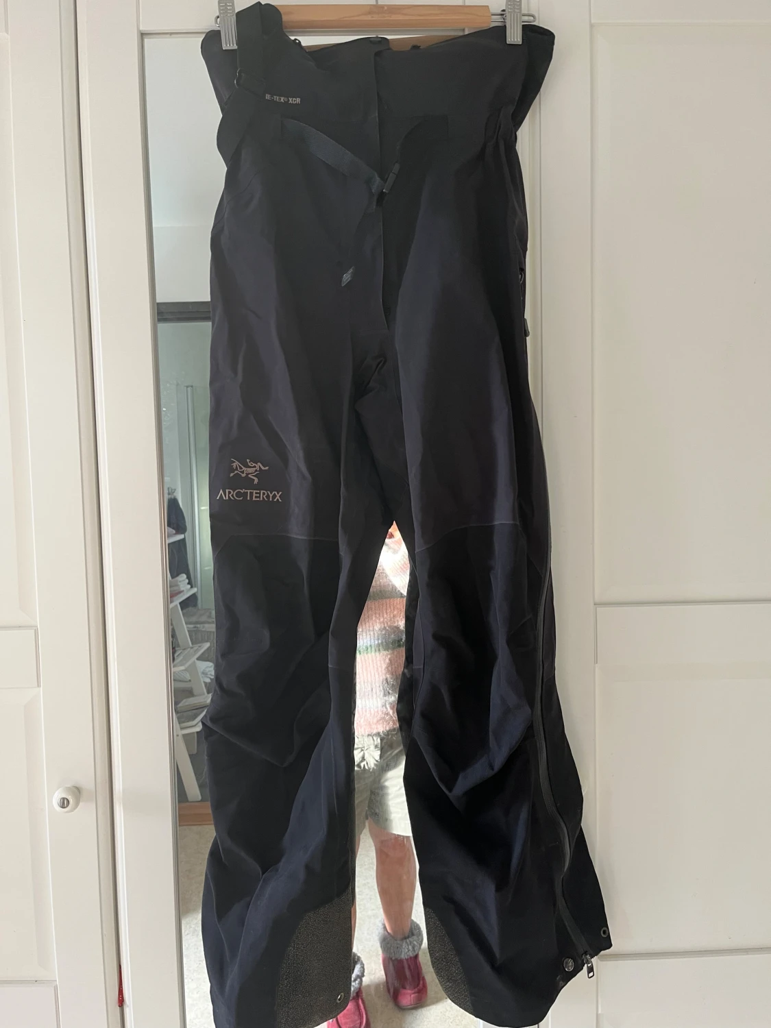 Svarta Arc'teryx Skalbyxor Gore-Tex, 3-lager