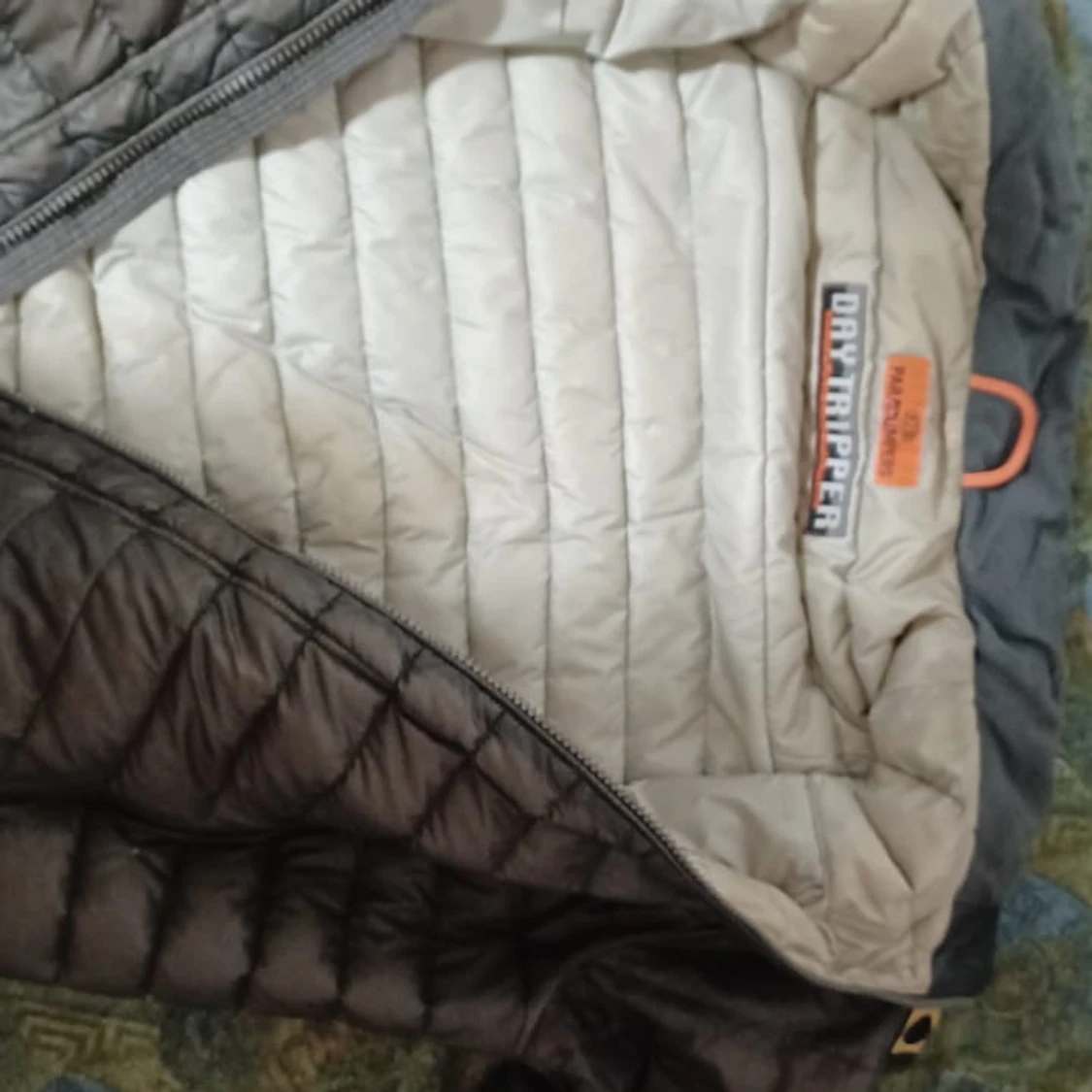 Grå Parajumpers pufferjacka herr - 3