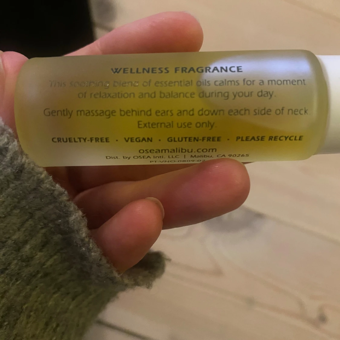 OSEA Vagus Nerve Oil 15ml - 1