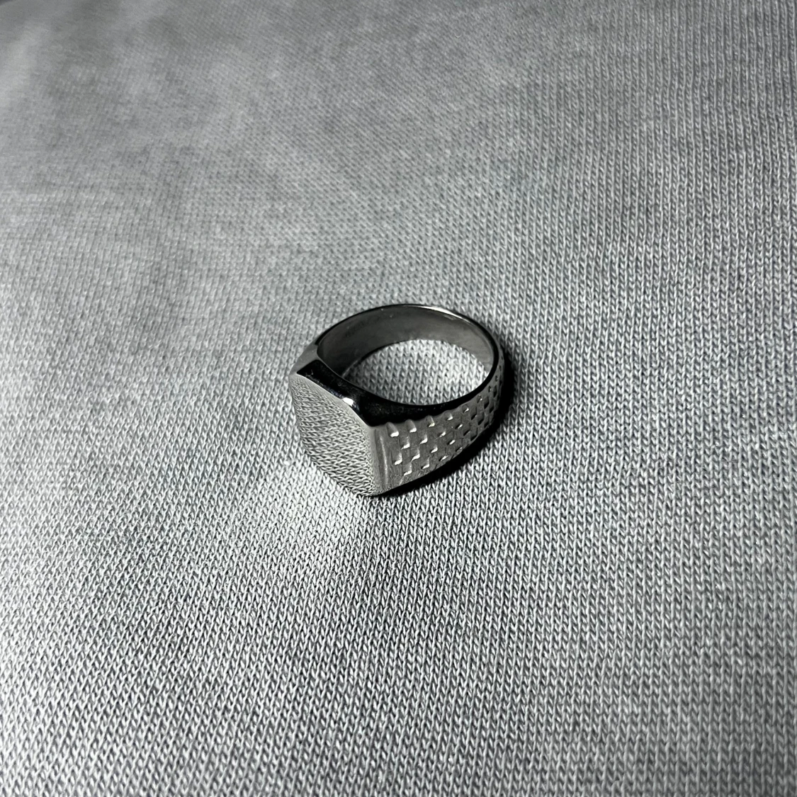 Silver Watchline Signet - 1