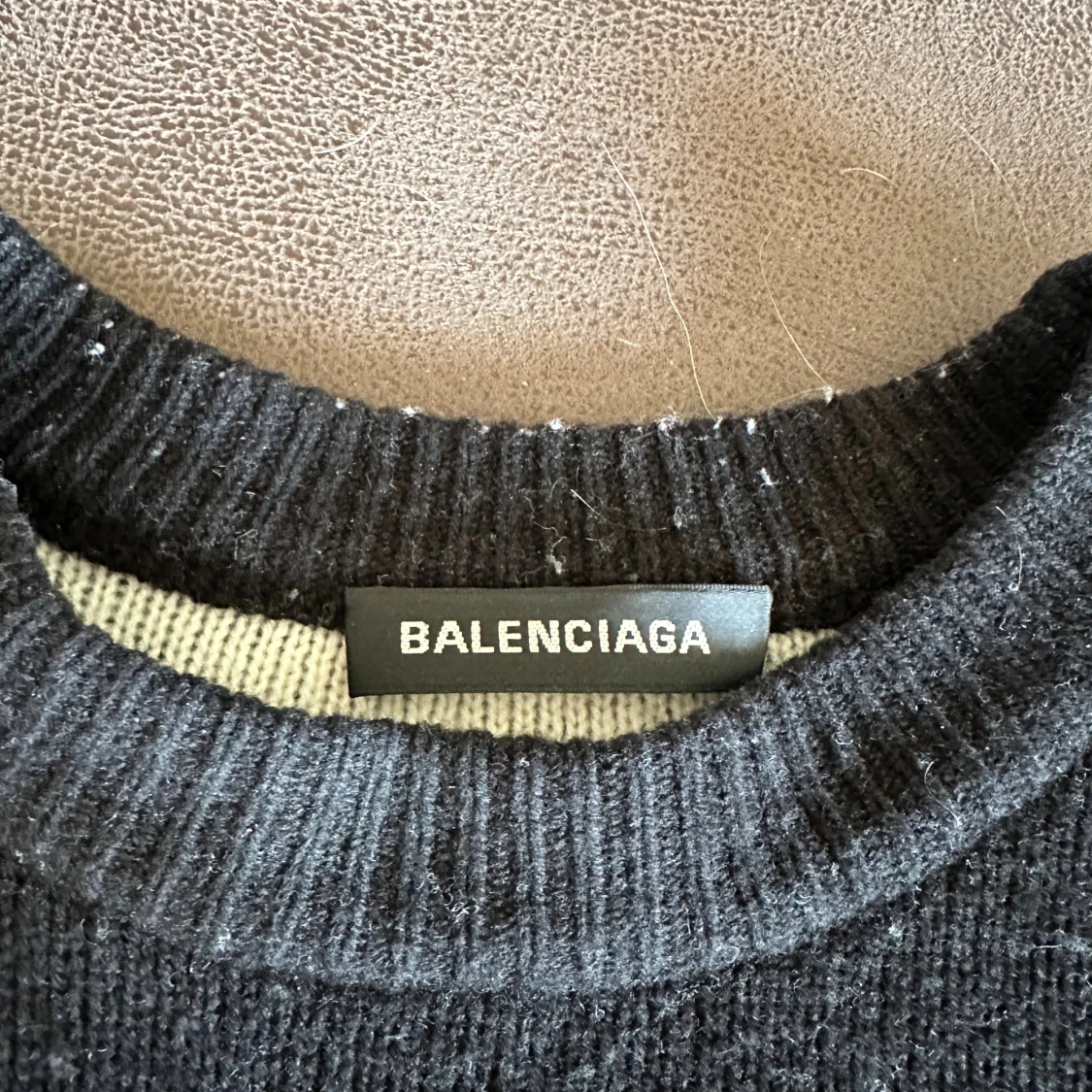 Balenciaga All-over Tröja - 2