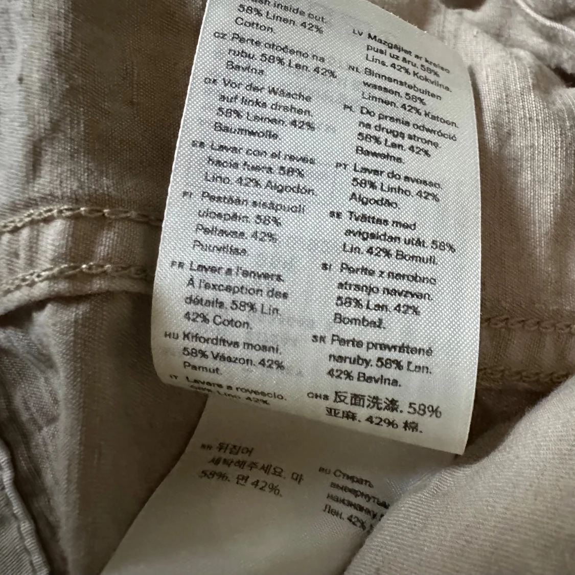 Beige overshirt från Arket - 4