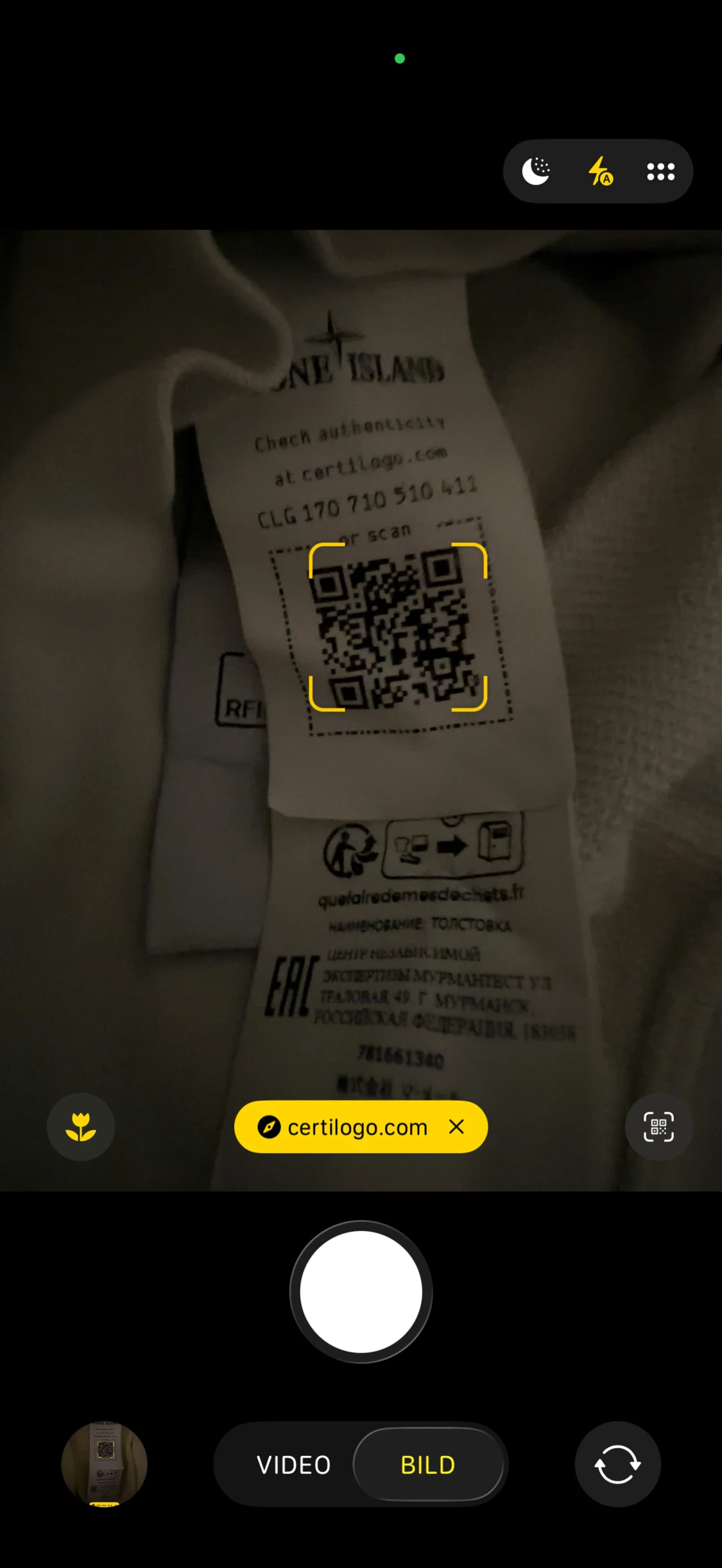 Beige sweatshirt från Stone Island - 2