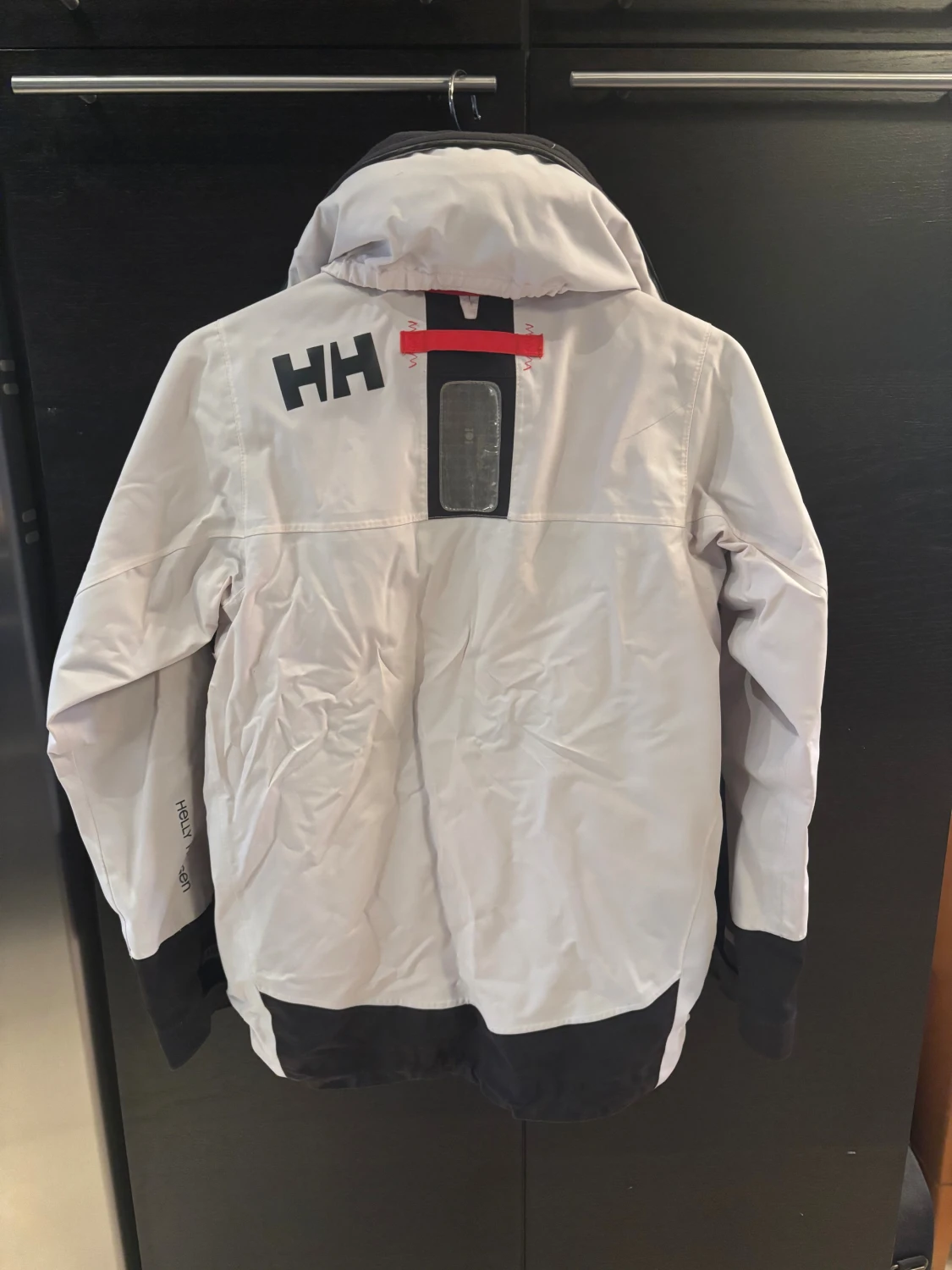 Helly Hansen vit regnjacka  - 2