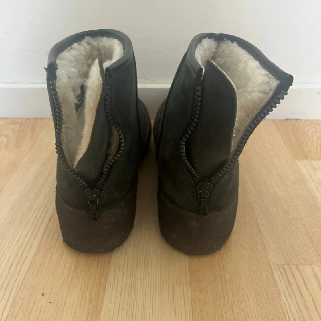 Svarta mockaboots från Bally - 1