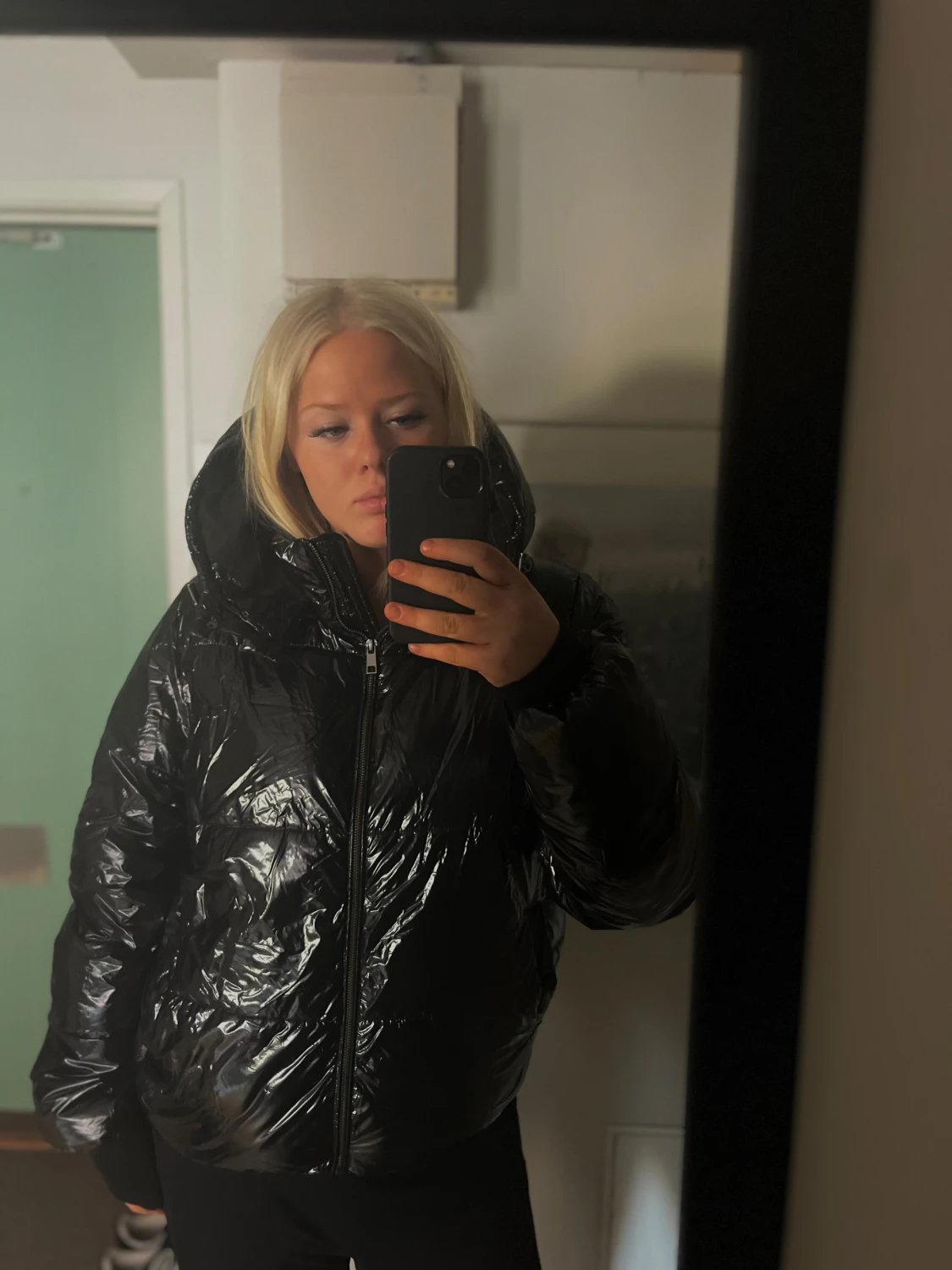 Everyday shiny puffer jacket från Nelly - 2