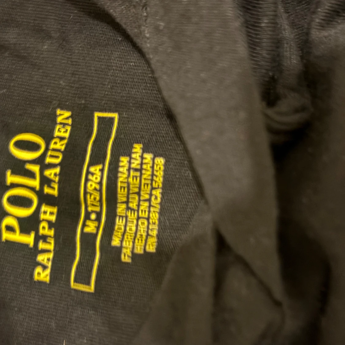 Svart hoodie från Polo Ralph Lauren - 2