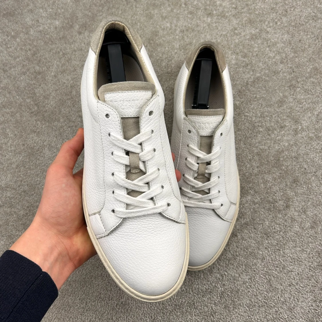 Brunello Cucinelli sneaker vit - 2