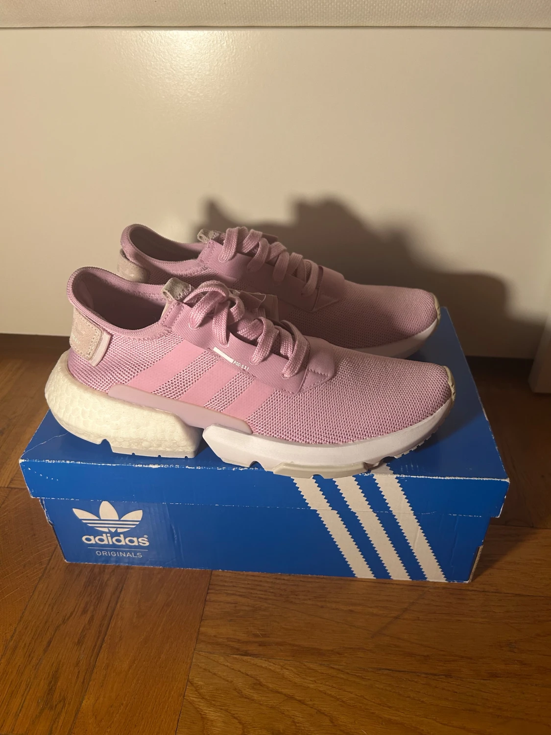 Adidas lila sneakers - 2