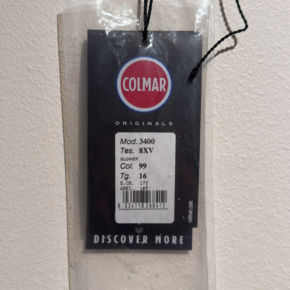 Svart pufferjacka från Colmar - 4